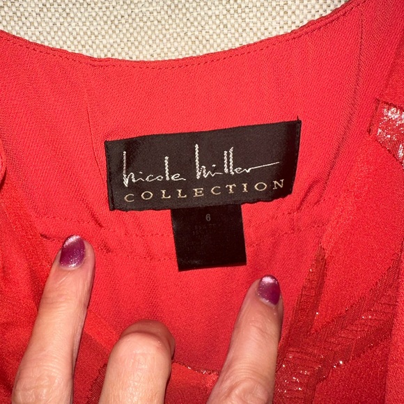 Lovely maxi cocktail dress - Picture 2 of 2